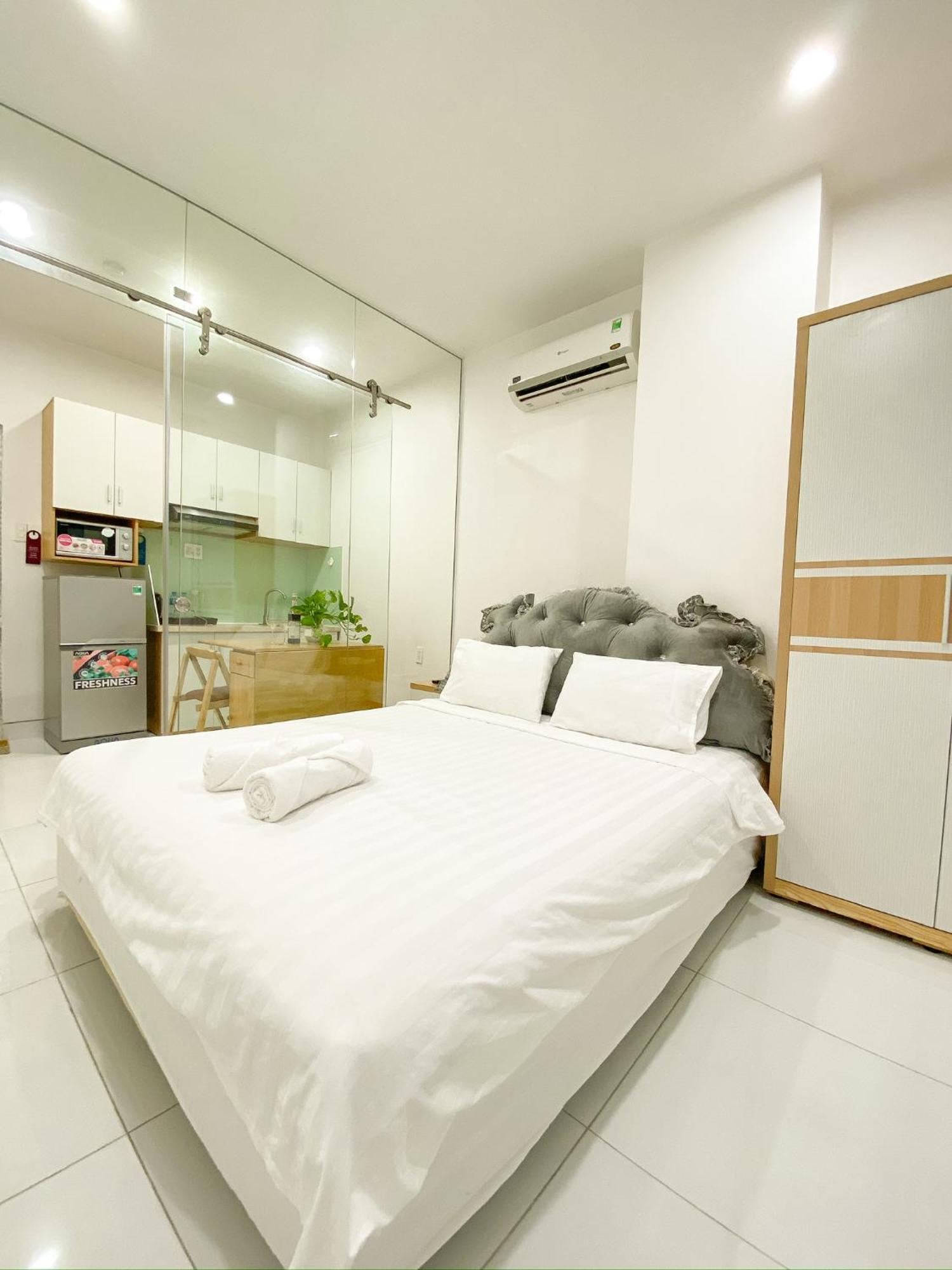Aloha House Apartment Ho Şi Min Dış mekan fotoğraf
